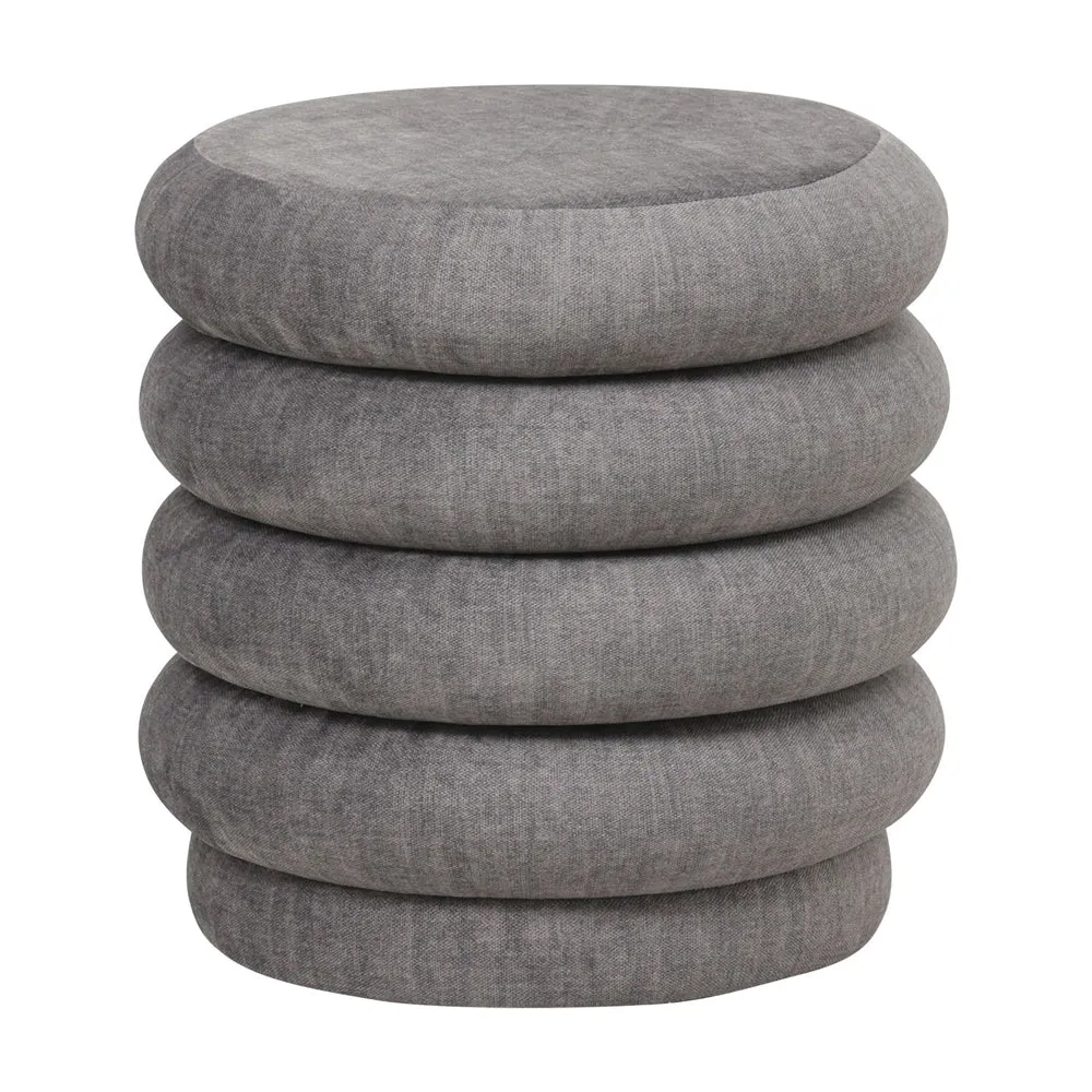 Libra Interiors Casa Stool – Grey