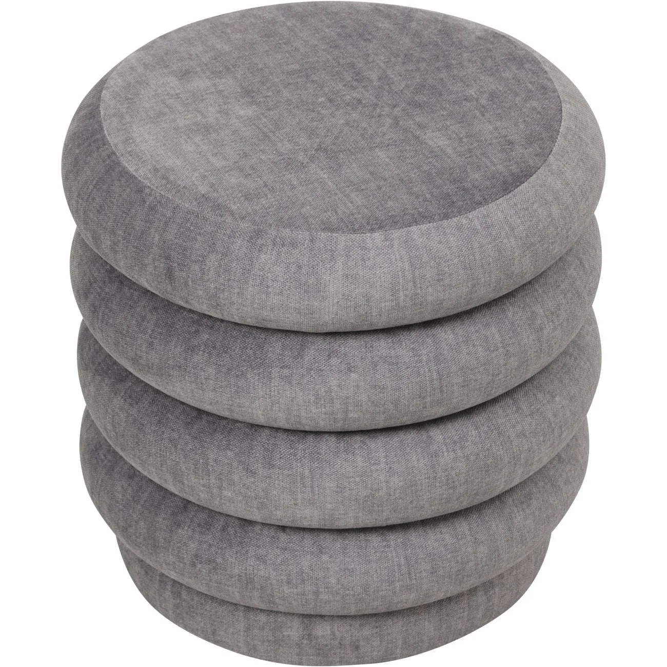 Libra Interiors Casa Stool – Grey