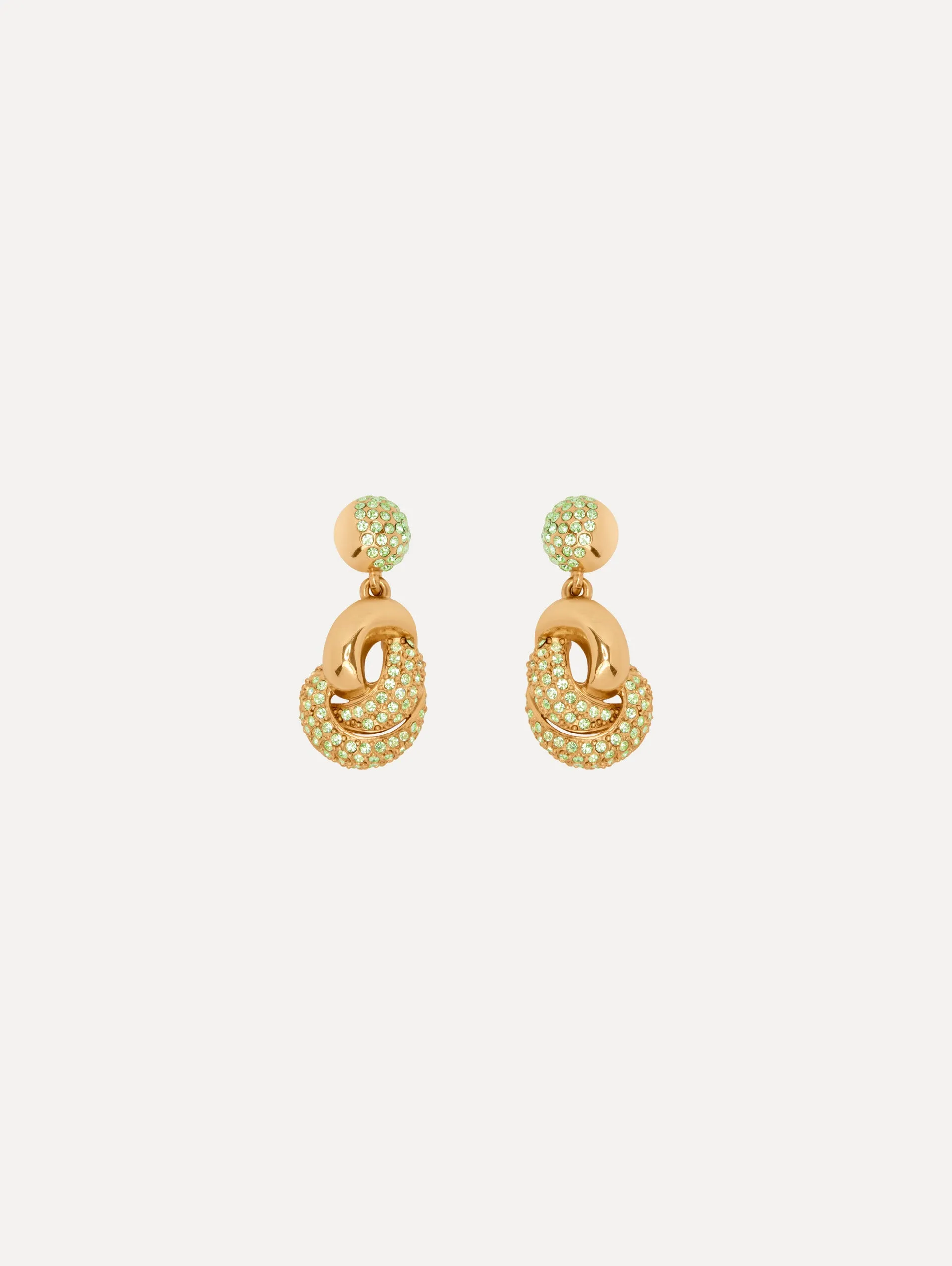 Love Knot Drop Earrings