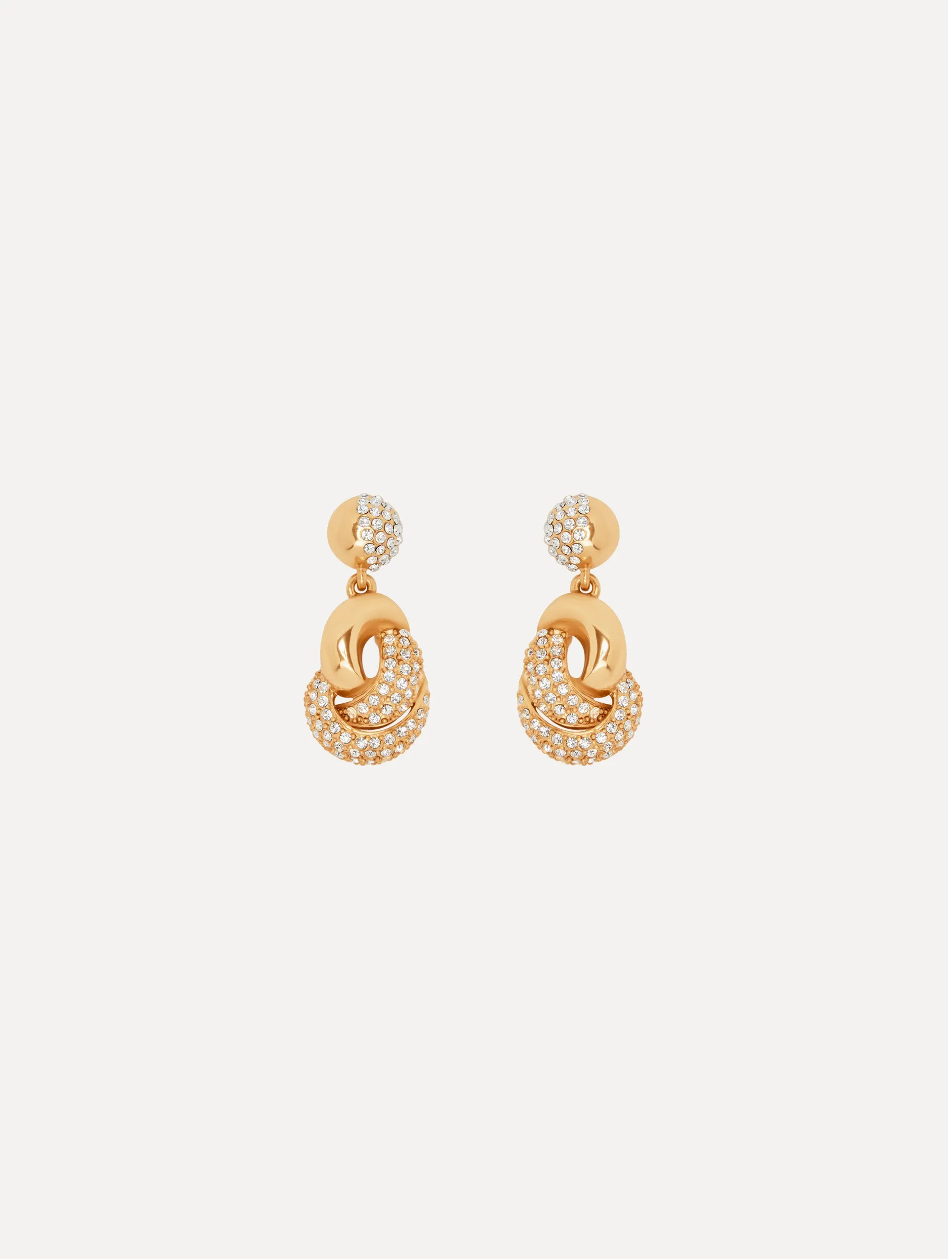 Love Knot Drop Earrings