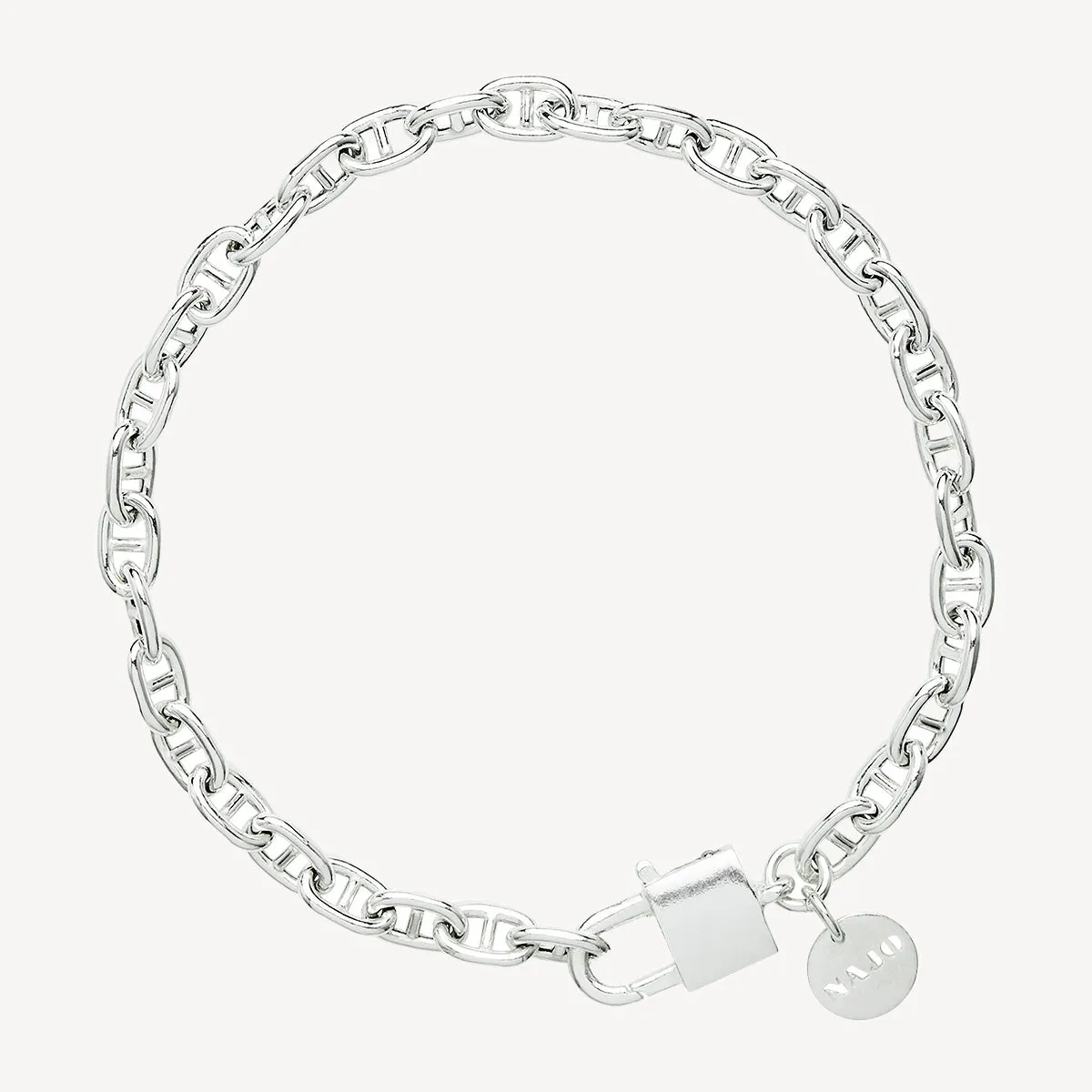 Love Lock Chain Bracelet (20cm)