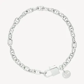 Love Lock Chain Bracelet (20cm)