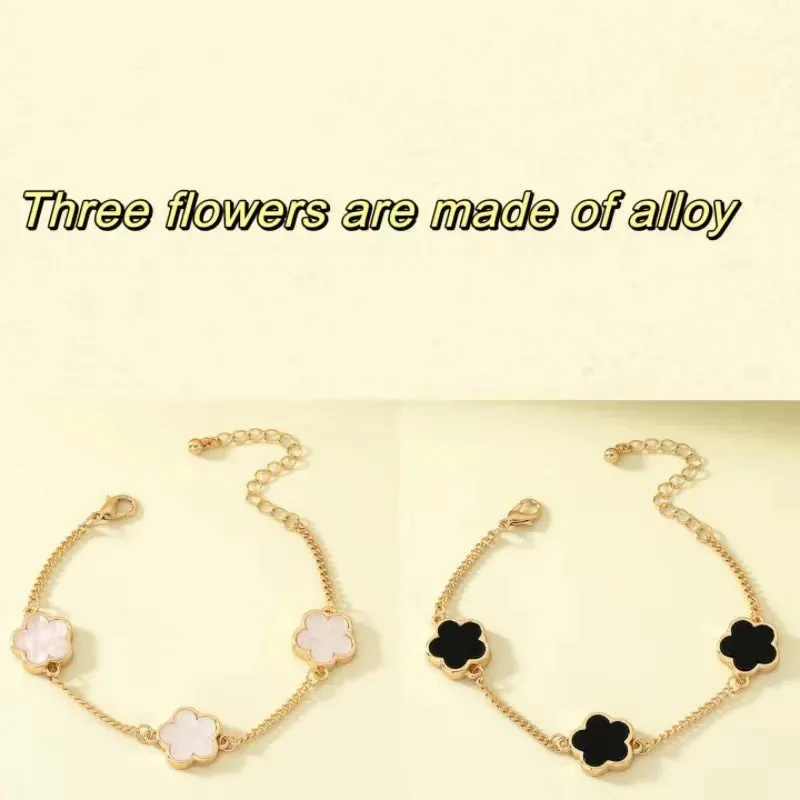 Luxury Flower Bracelets