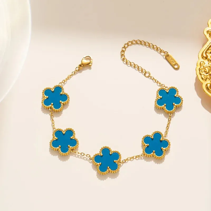 Luxury Flower Bracelets