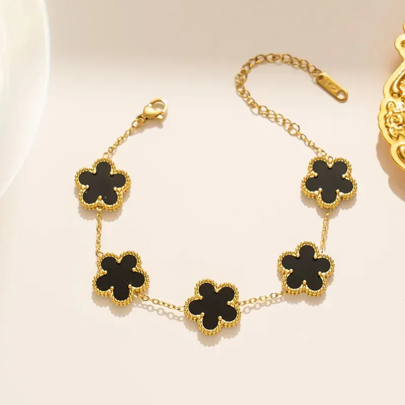 Luxury Flower Bracelets