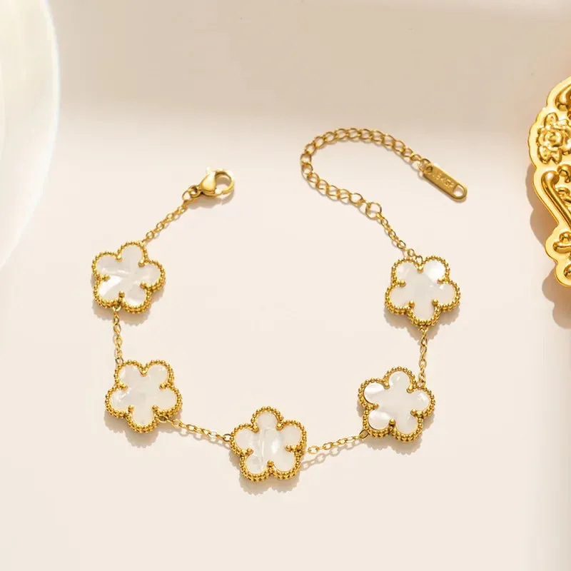 Luxury Flower Bracelets