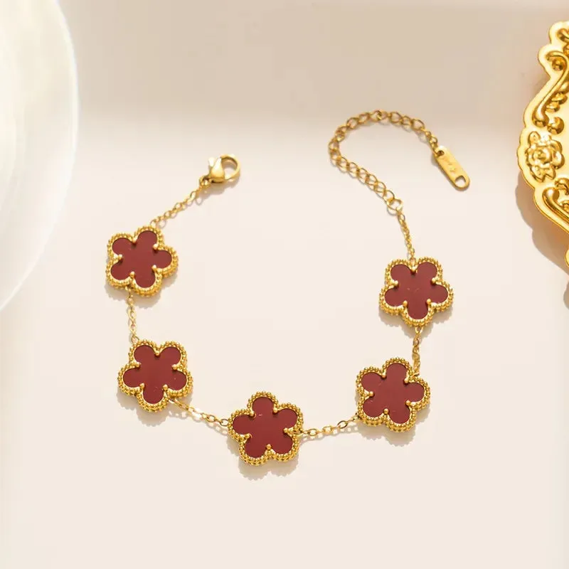 Luxury Flower Bracelets