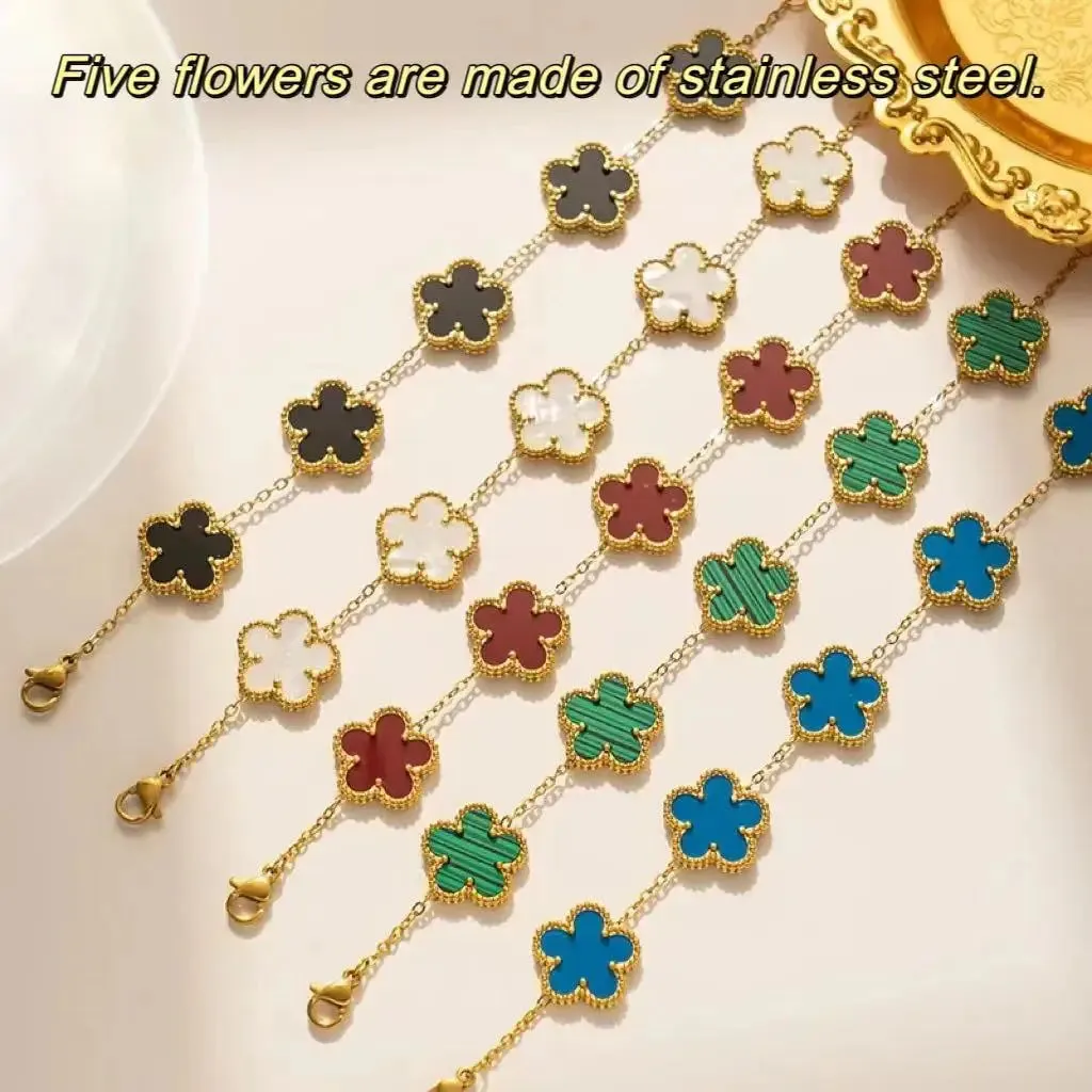 Luxury Flower Bracelets