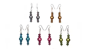 Metallic Statement Earrings