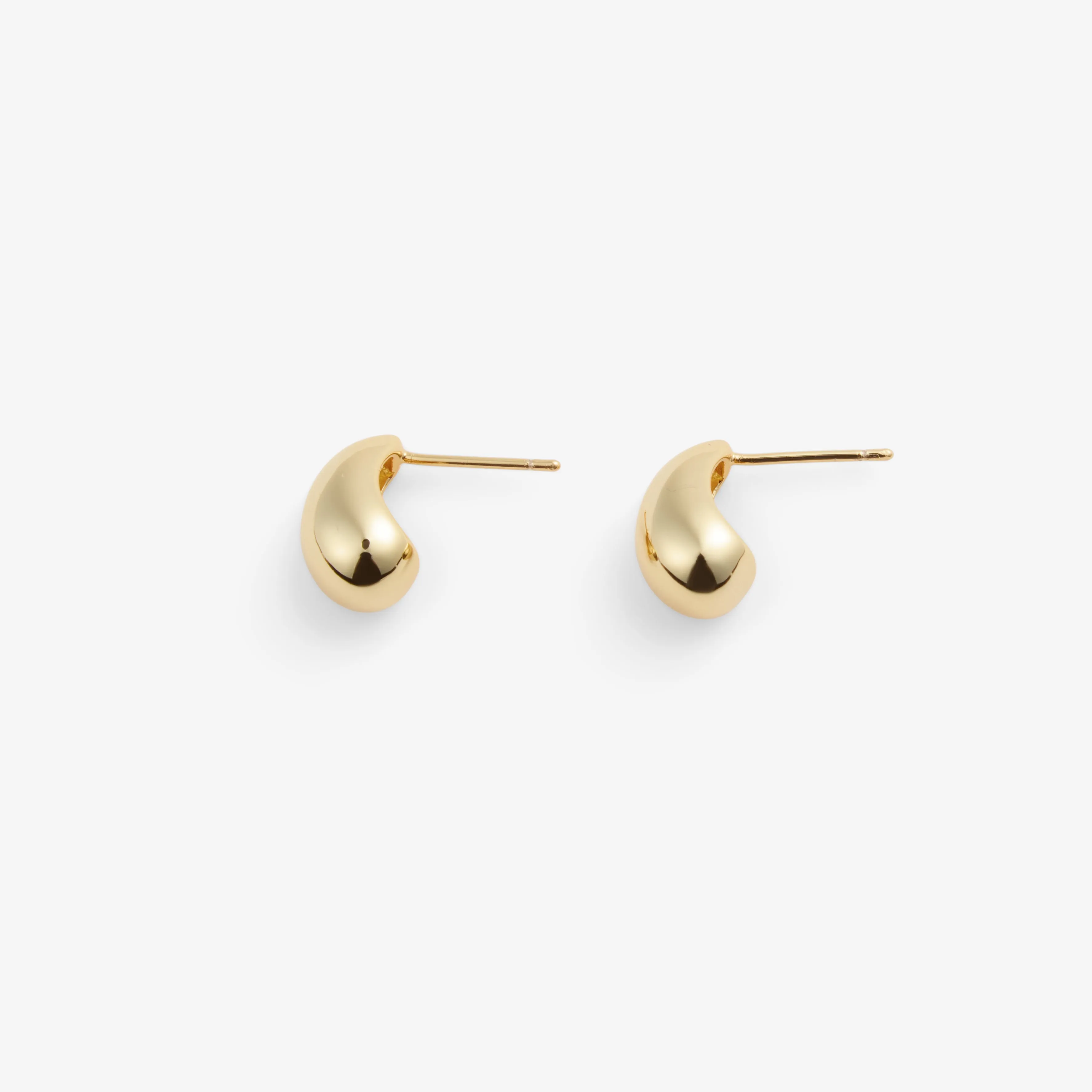 MINI DROP EARRINGS Gold