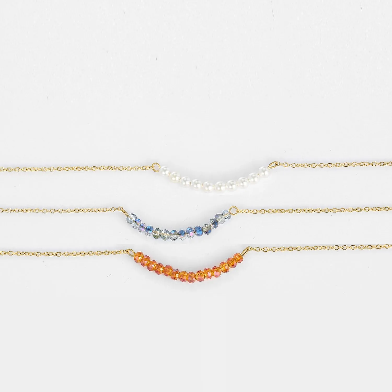 MINIMAL CRYSTAL CHOKER