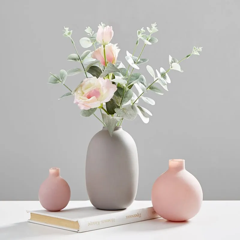 Minimalist Ceramic Vase