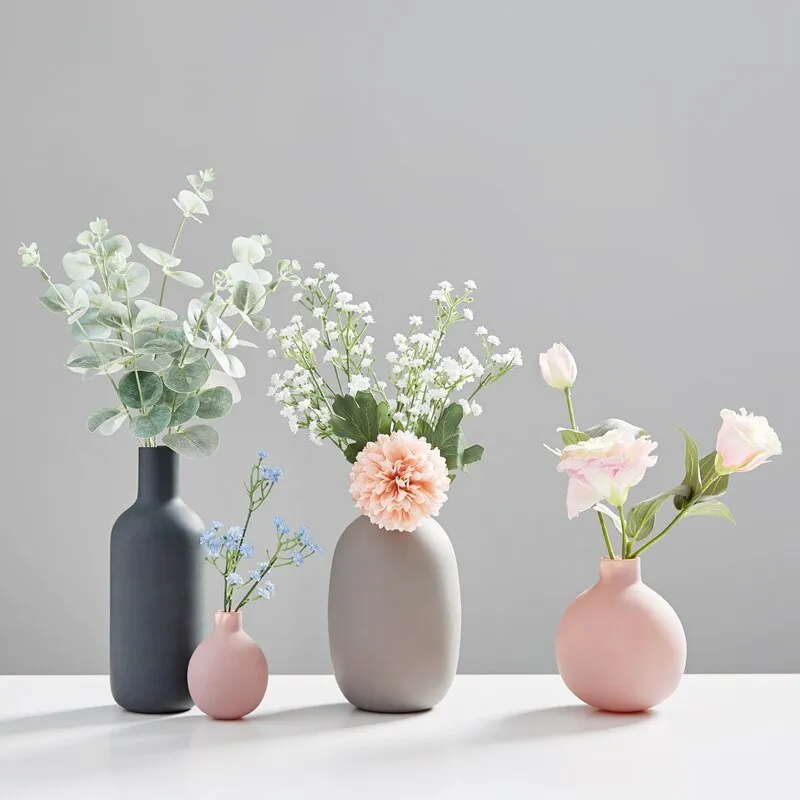 Minimalist Ceramic Vase