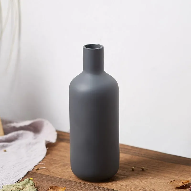 Minimalist Ceramic Vase