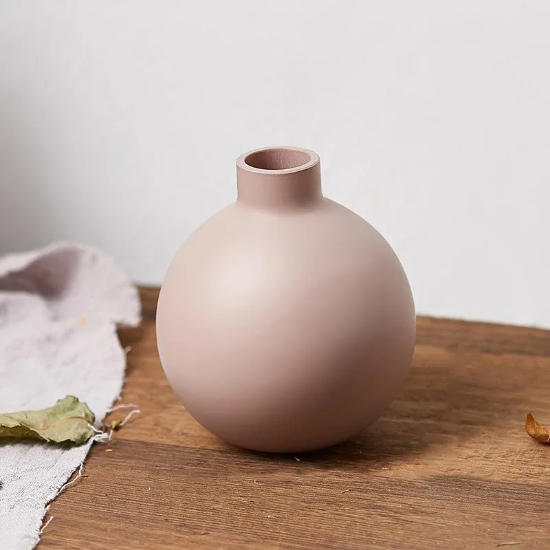 Minimalist Ceramic Vase