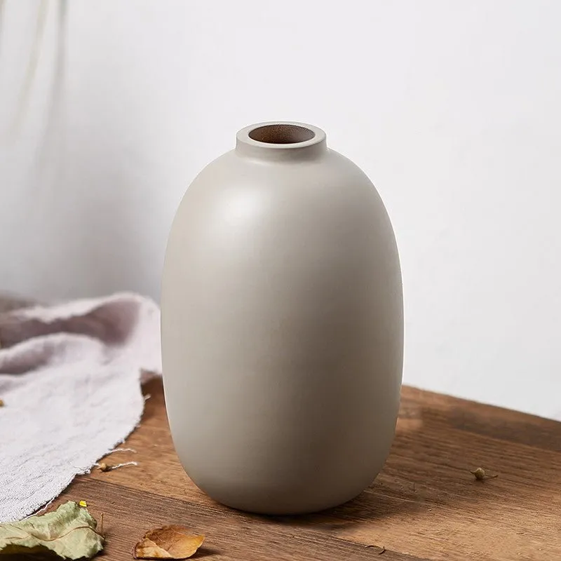 Minimalist Ceramic Vase