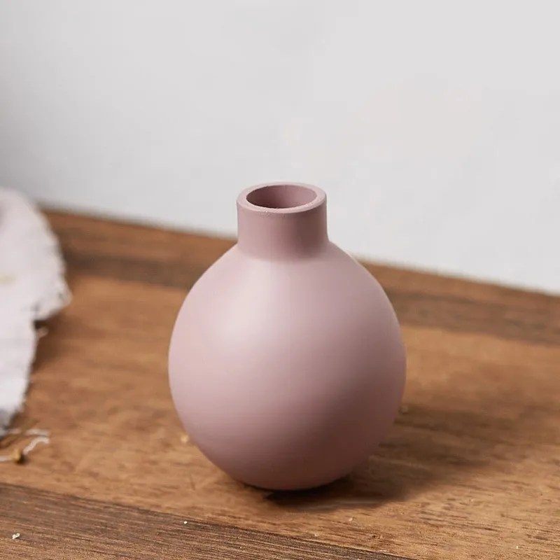 Minimalist Ceramic Vase