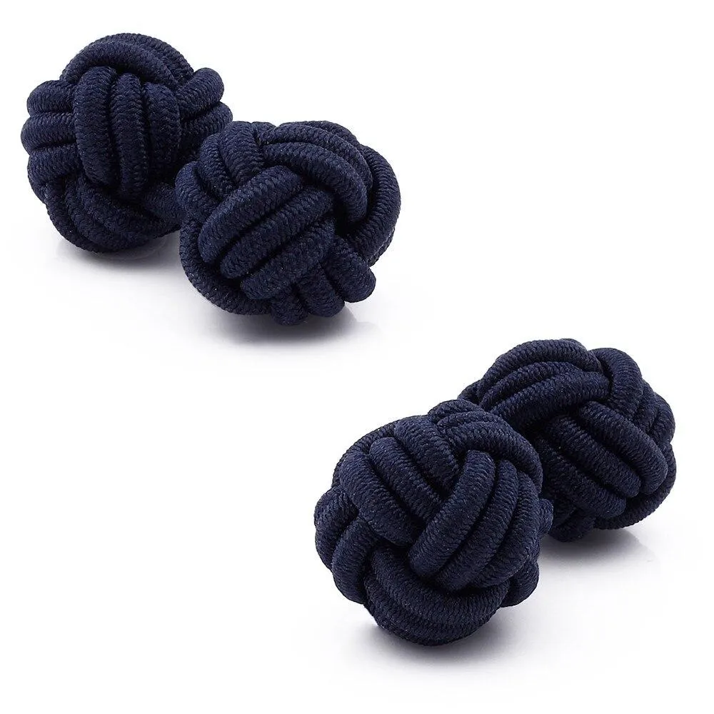 Minimalist Knot Cufflinks