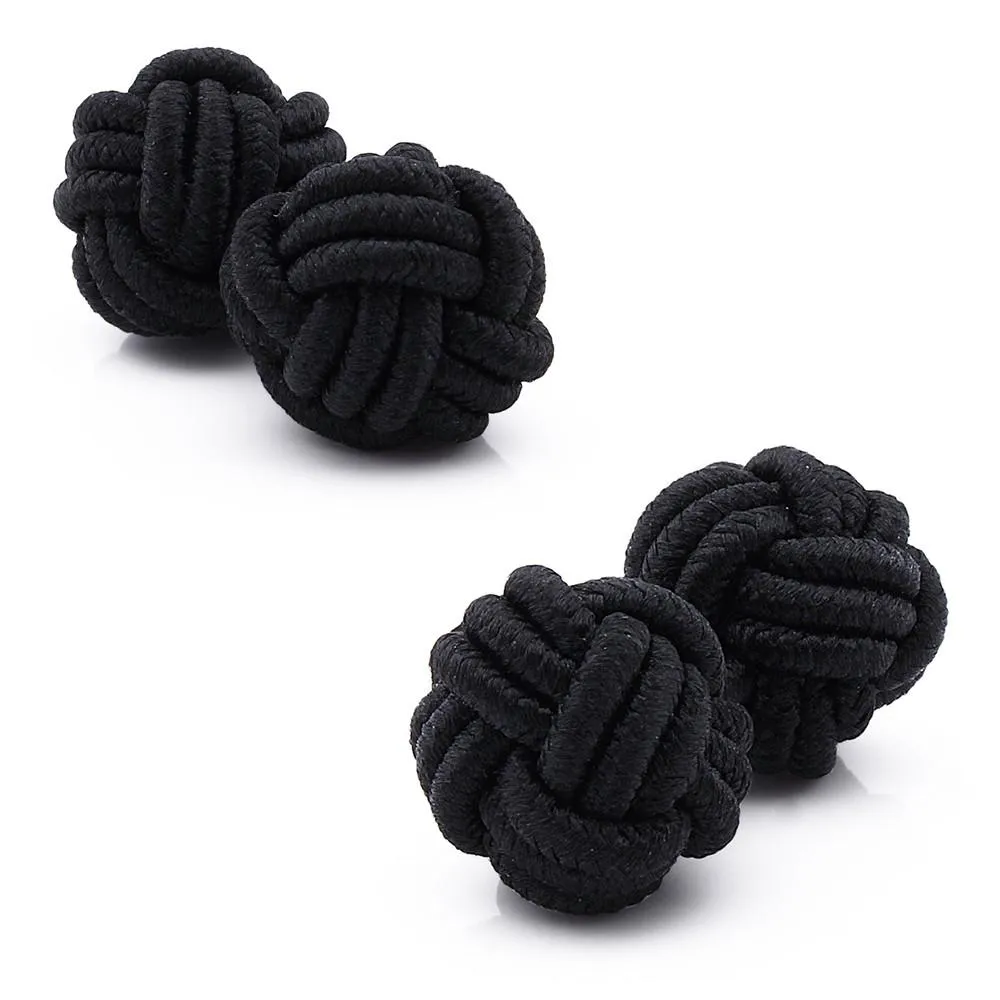 Minimalist Knot Cufflinks