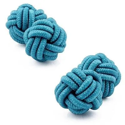 Minimalist Knot Cufflinks