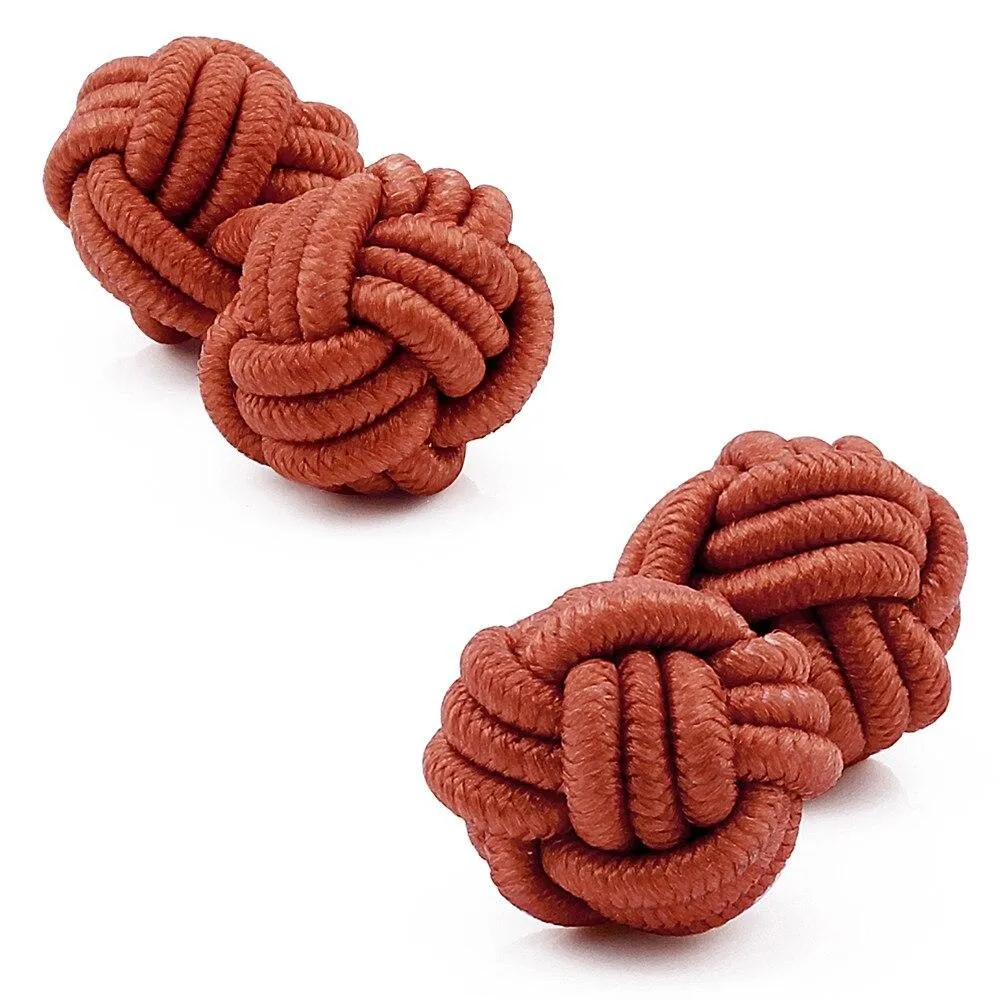 Minimalist Knot Cufflinks