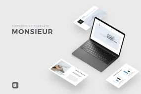 Monsieur PowerPoint Template