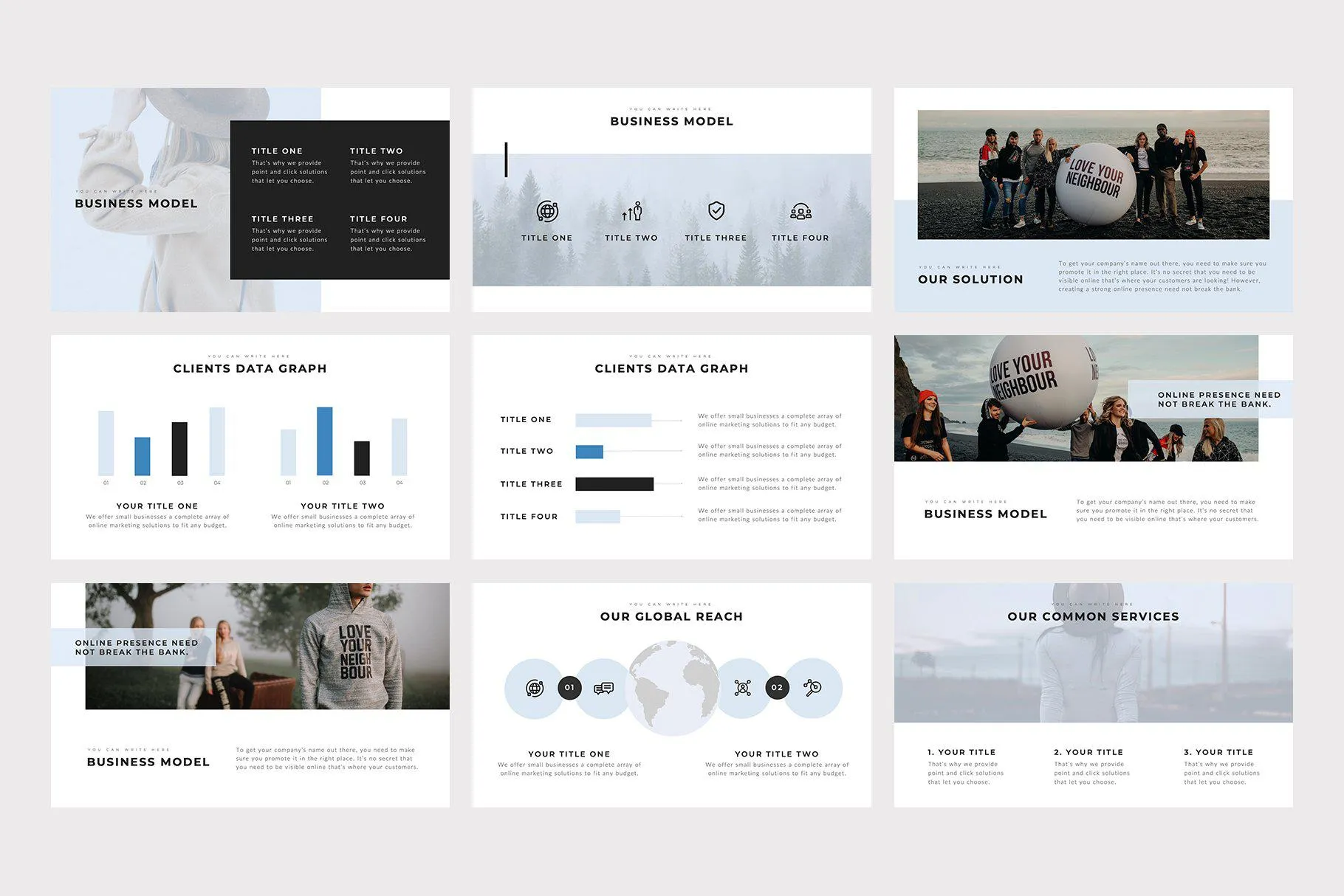 Monsieur PowerPoint Template