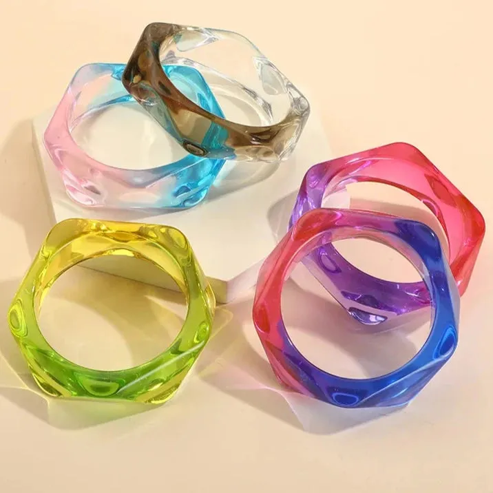 Multicolor Bangles Bracelet