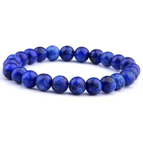 Natural Stone Beaded Bracelet