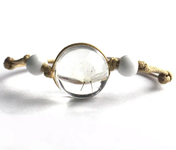 New Glass Jewelry Ball Bracelet