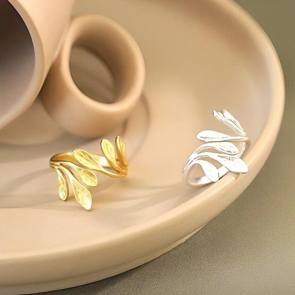 Olive Leaf Ring - Penelope