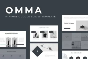 Omma Minimal Google Slides