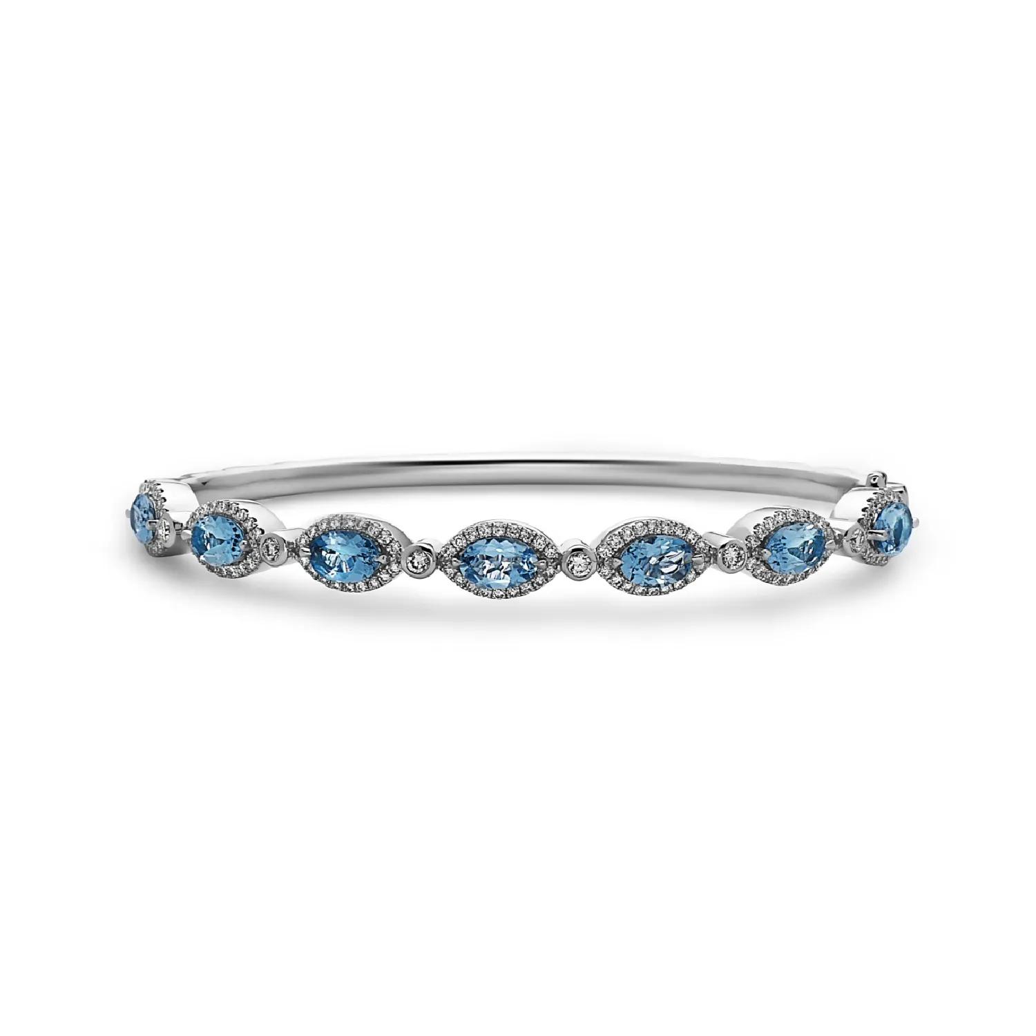 Pastel Diamond Firefly Stackable Cuff