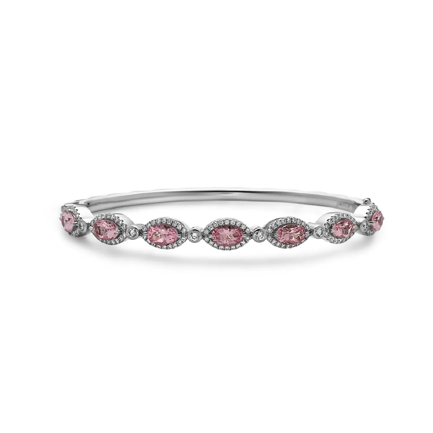 Pastel Diamond Firefly Stackable Cuff