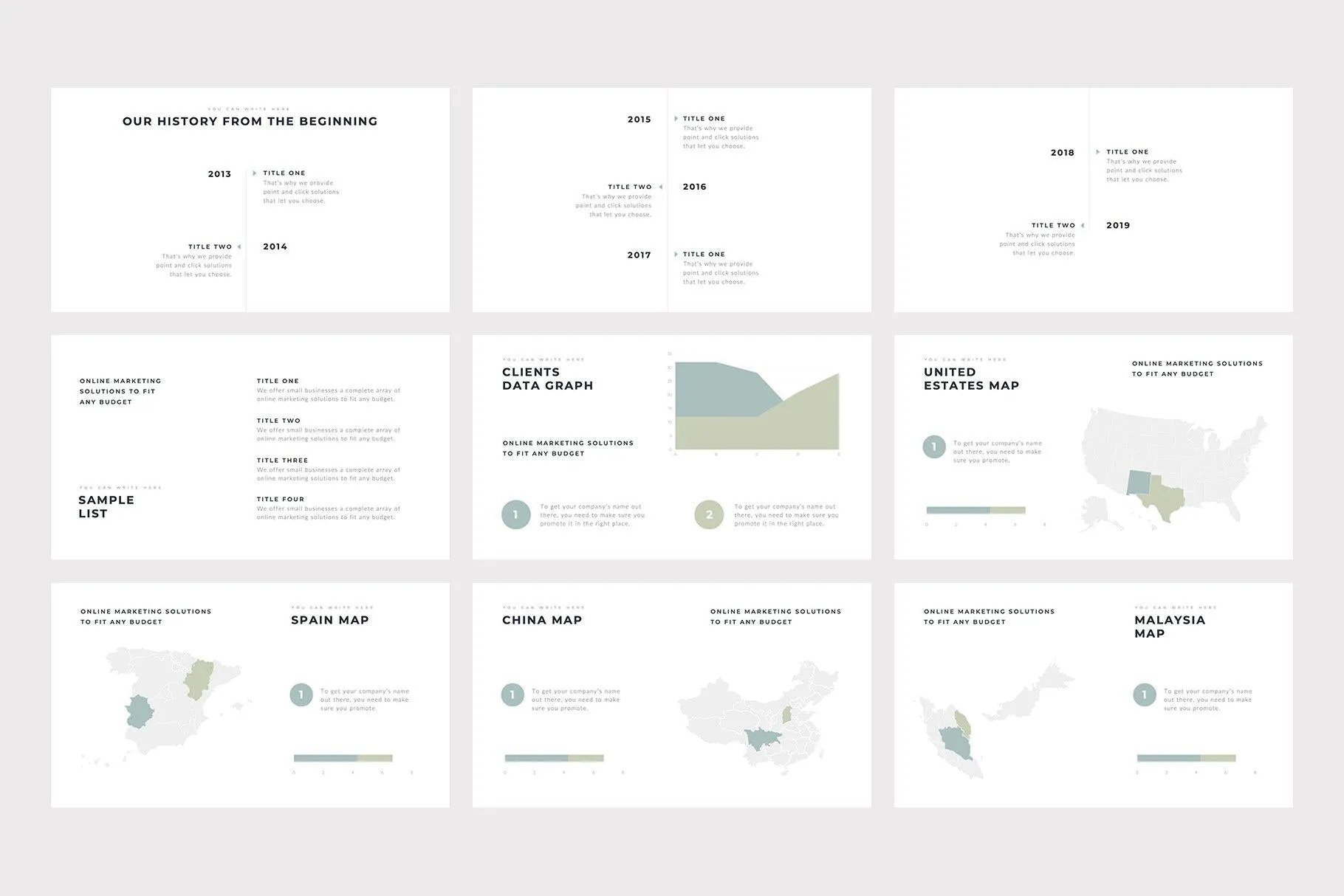 Pexel Minimal PowerPoint Template