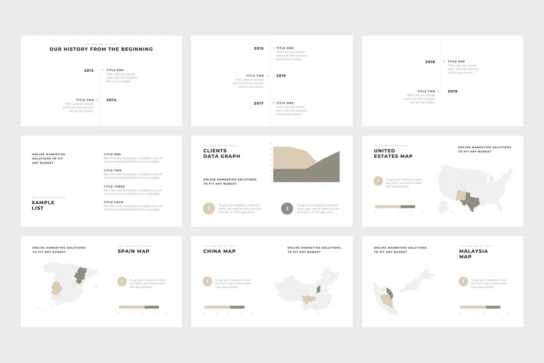 Pexel Minimal PowerPoint Template