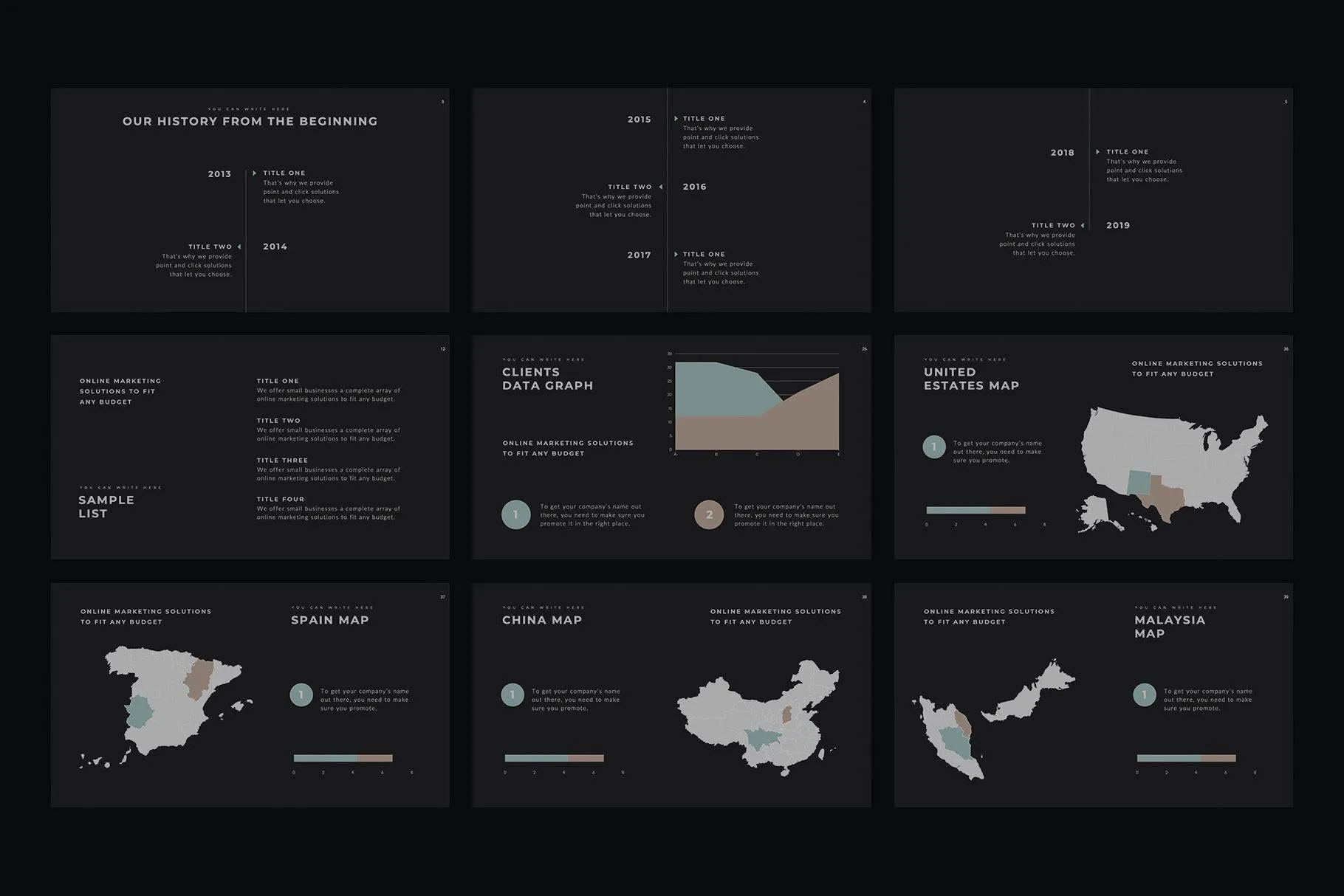 Pexel Minimal PowerPoint Template