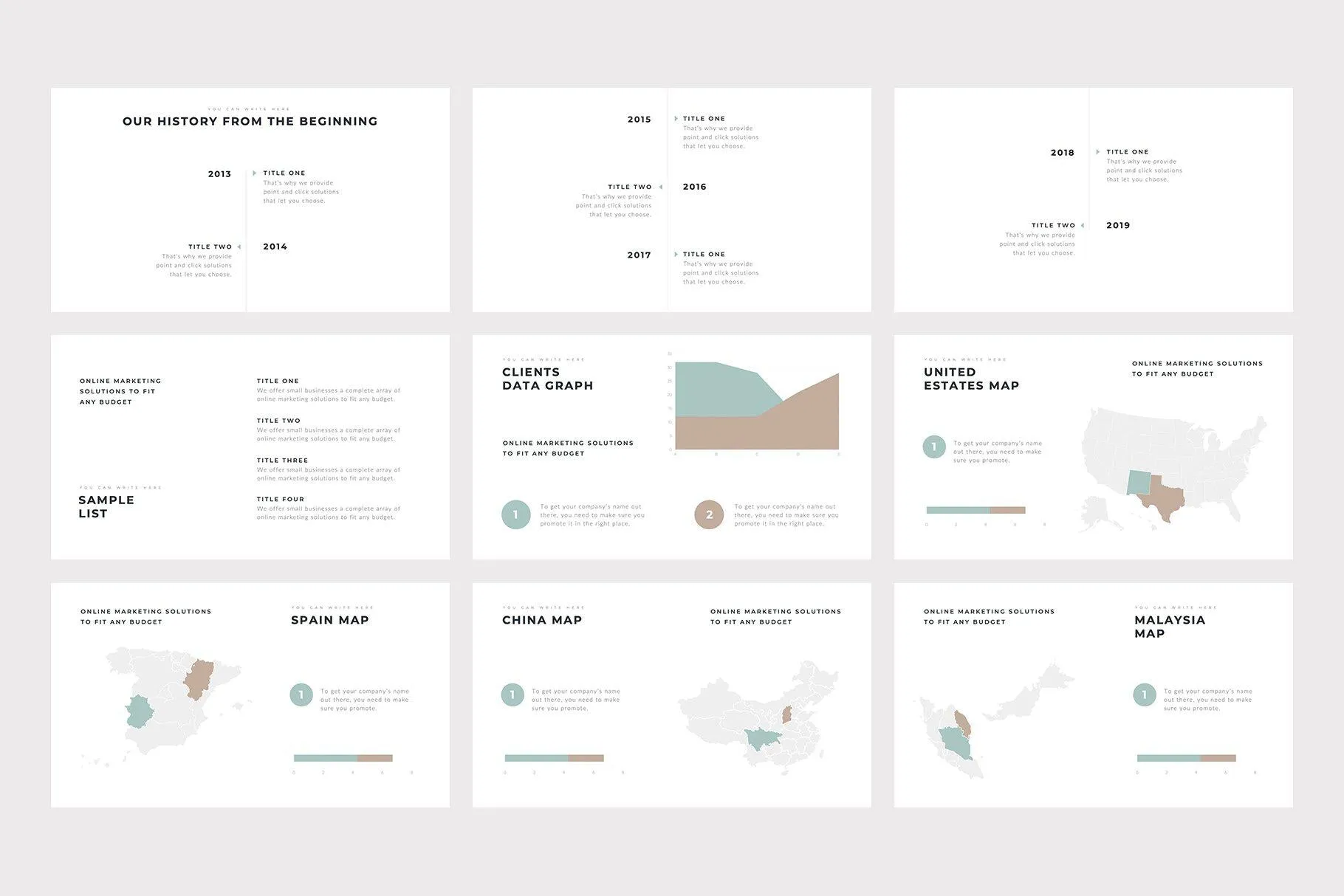 Pexel Minimal PowerPoint Template