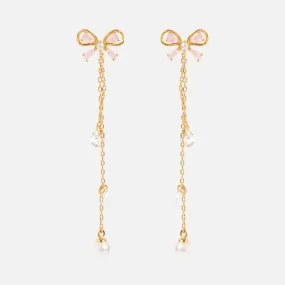 Princess Pearl Earrings