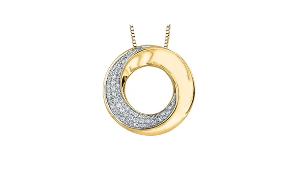 "CECILL" DIAMOND PENDANT