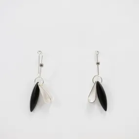 Raven Earrings