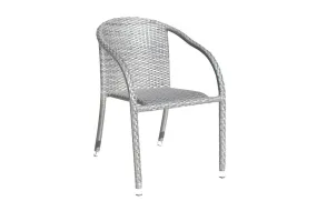 Santorini Stackable Armchair SKU: 895-1147-WW