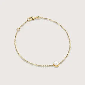 Scarlett Bracelet pearl only