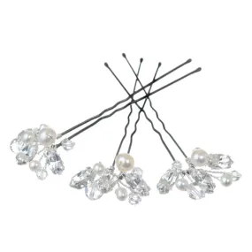 Set of Vanessa Wedding Hair Pins