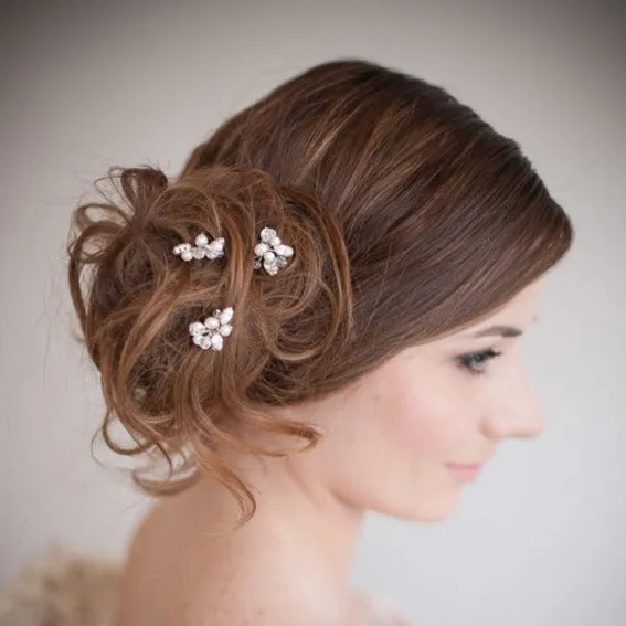 Set of Vanessa Wedding Hair Pins