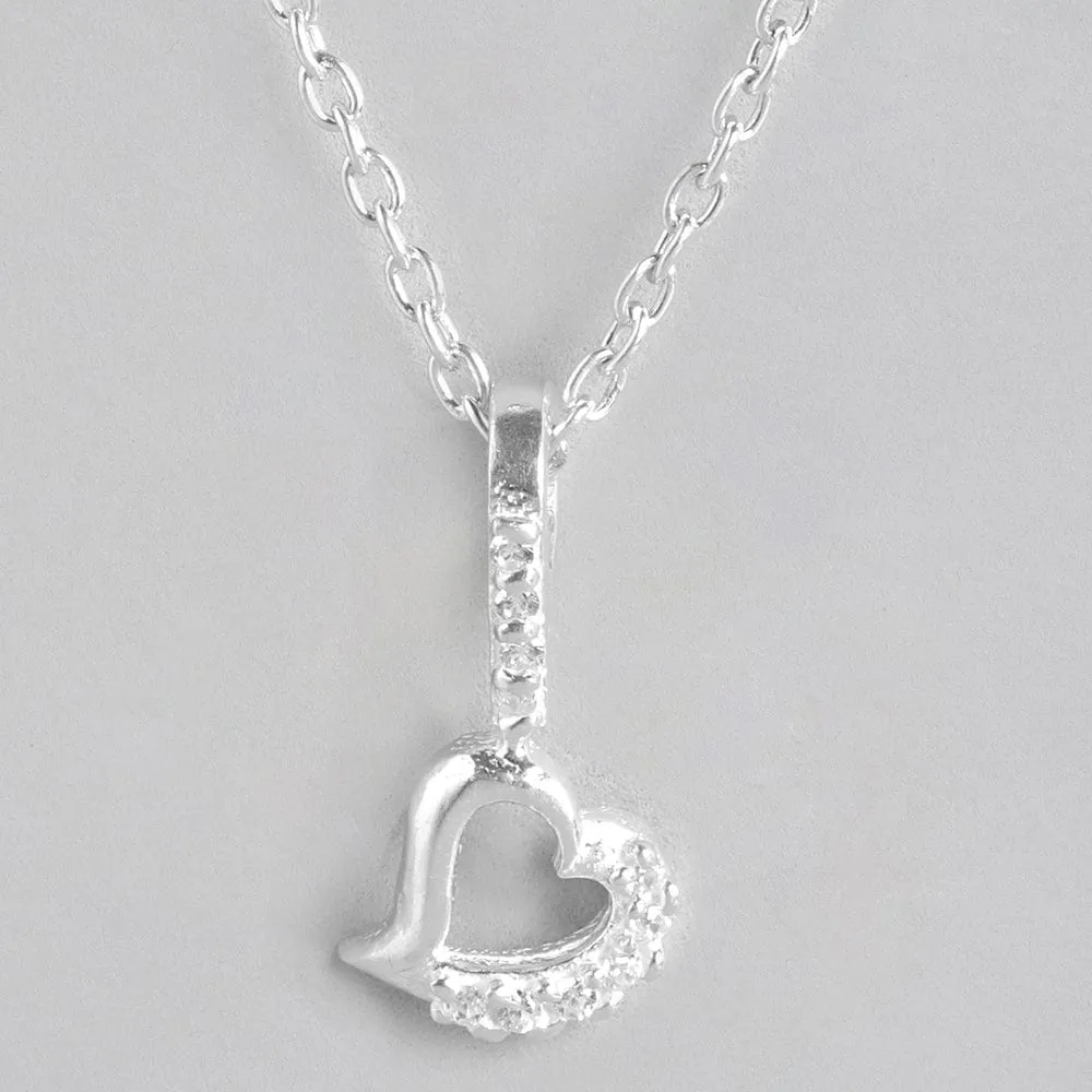 Silver Heart Necklace