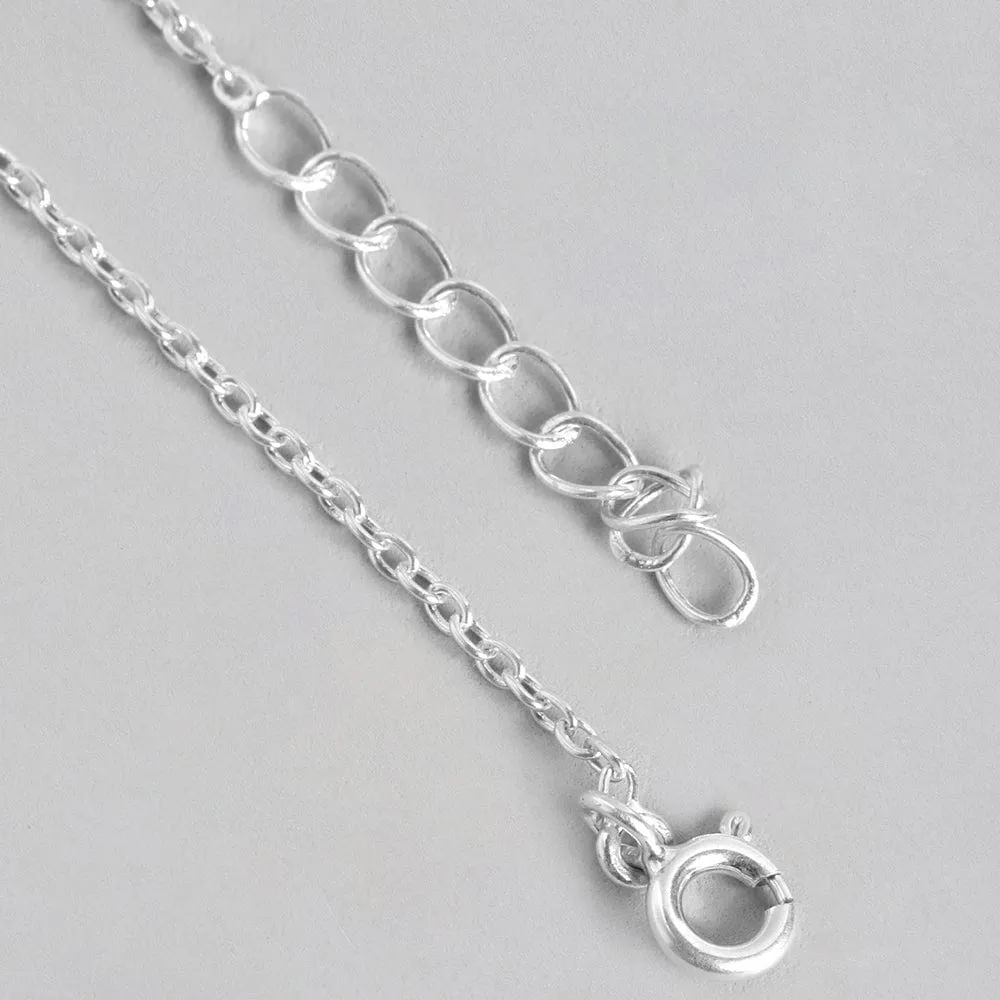 Silver Heart Necklace