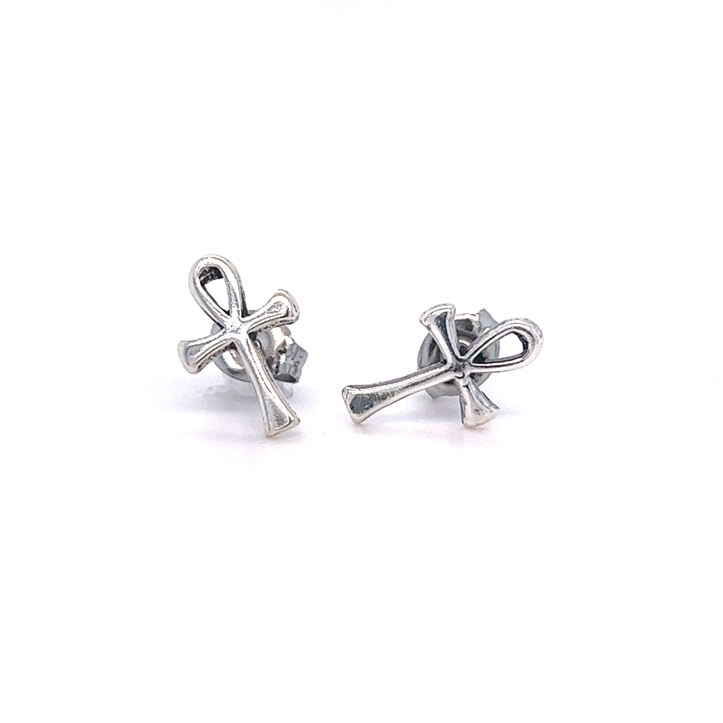 Simple Ankh Studs