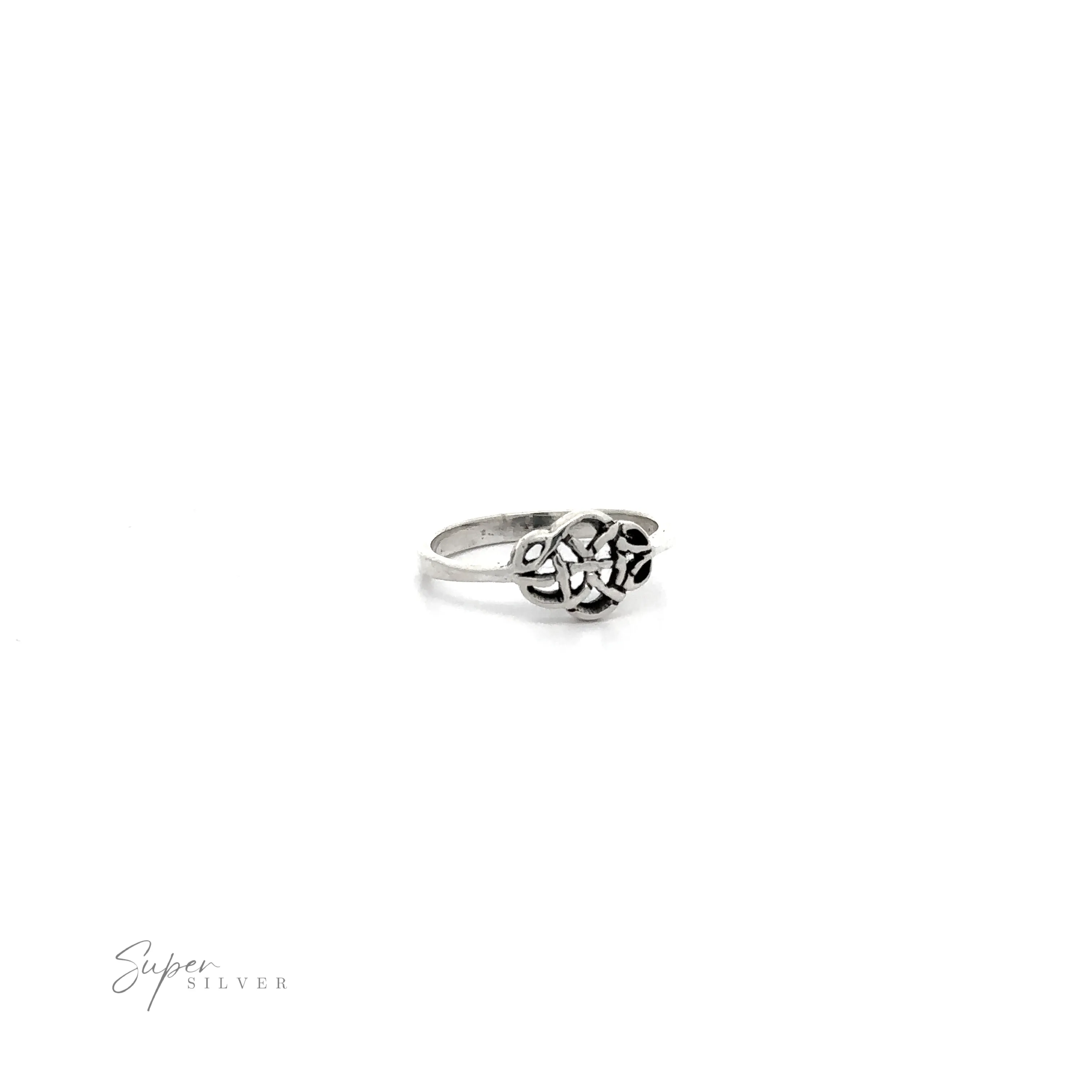 Simple Celtic Knot Ring