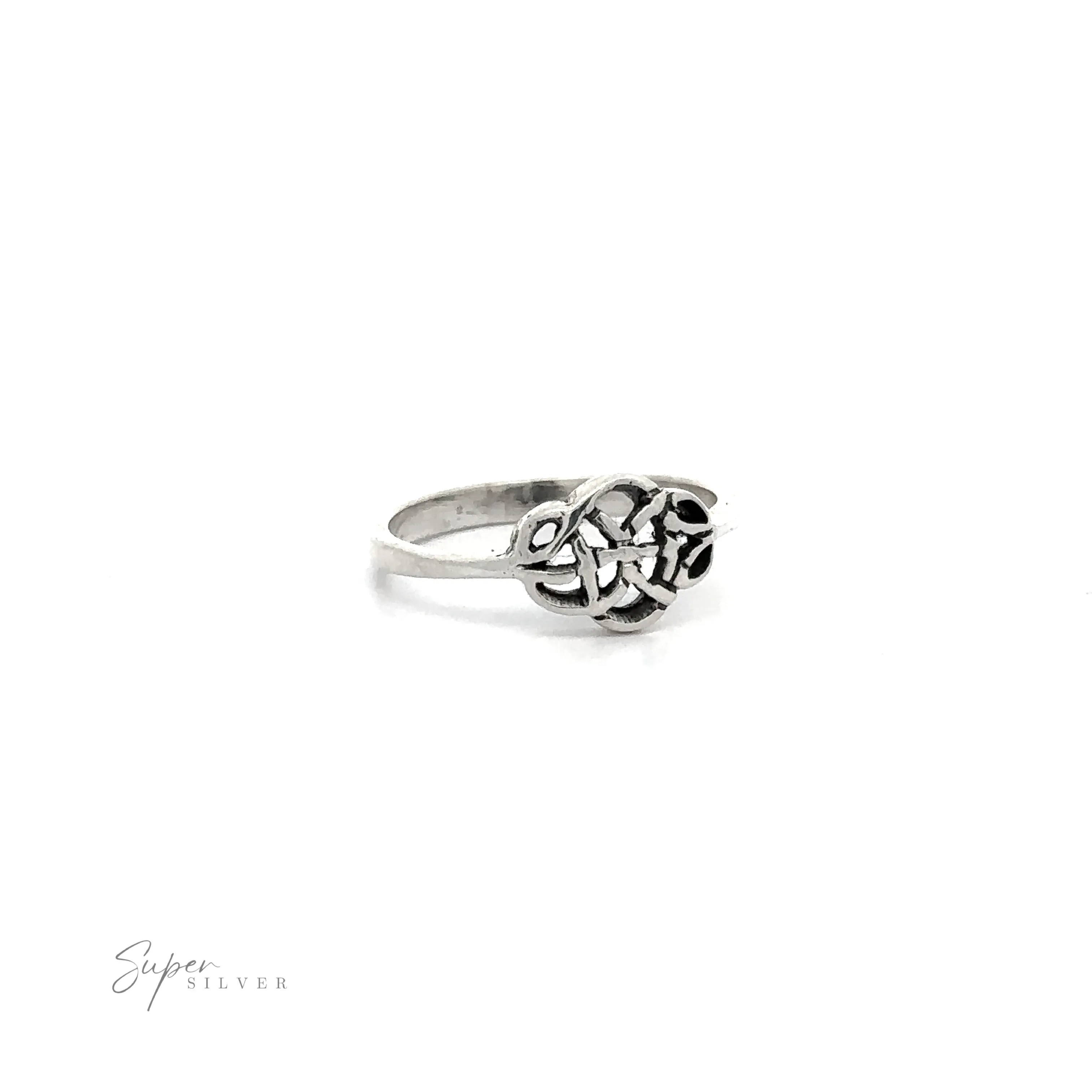 Simple Celtic Knot Ring